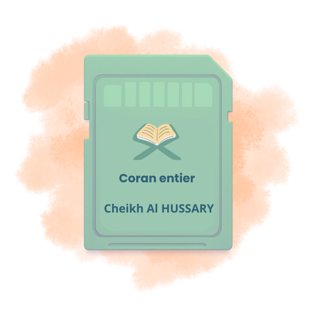 Coran complet (Carte SD 114 sourates)