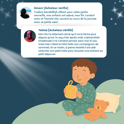 Le Petit Hafiz - La conteuse des p'tits muslims